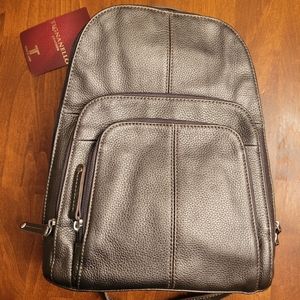 NWT Tignanello Leather Mini Backpack